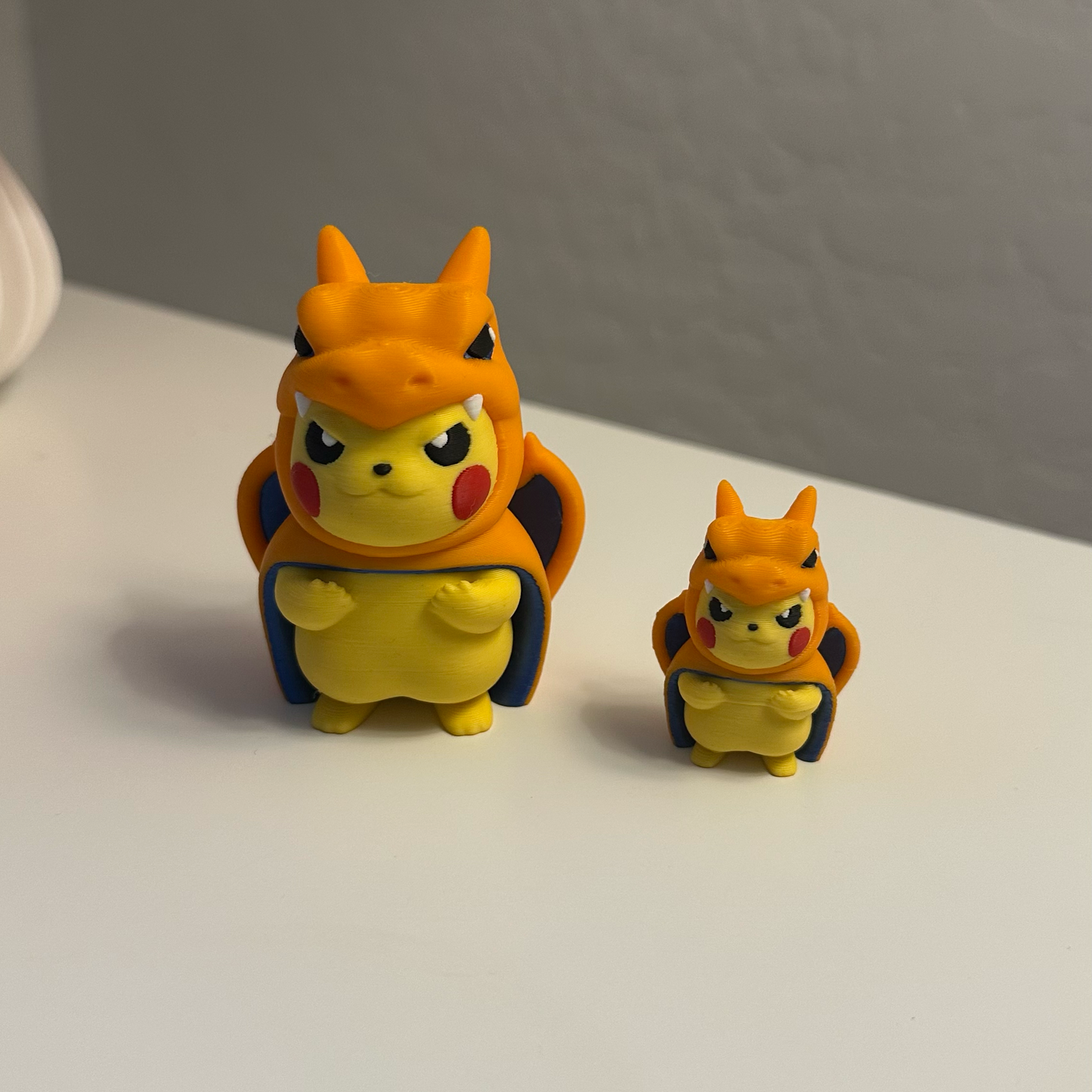 Pikachu Charizard Cosplay & Mini Set