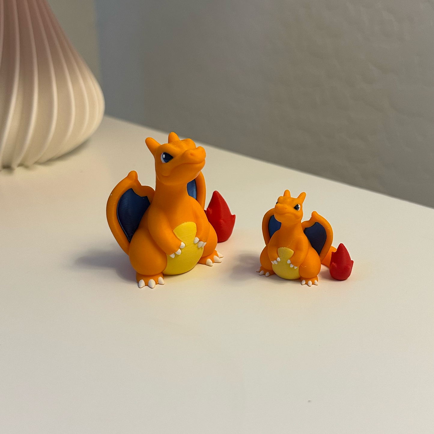 Charizard & Mini Charizard Set