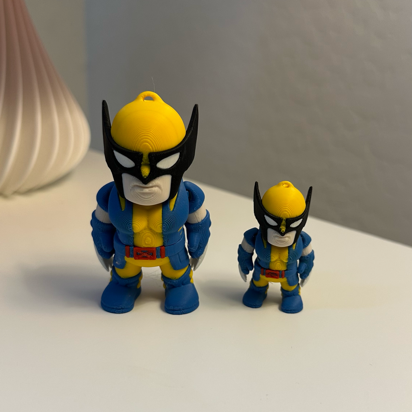 Wolverine & Mini Wolverine Set