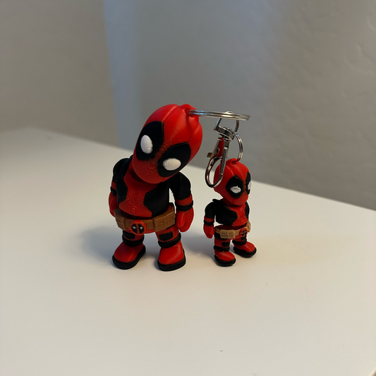 Deadpool & Mini Deadpool Set