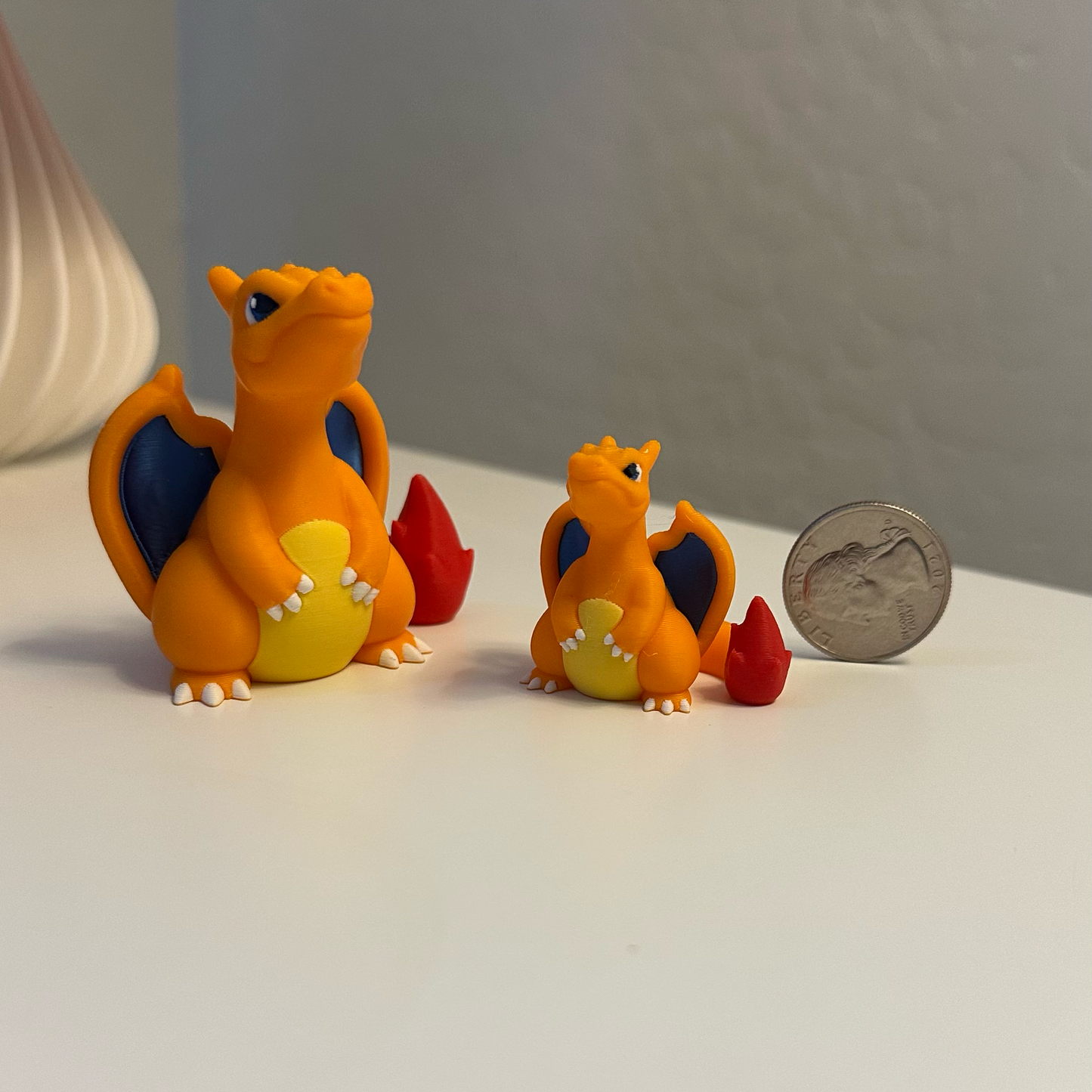 Charizard & Mini Charizard Set