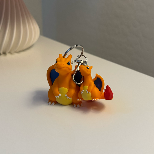 Charizard & Mini Charizard Set