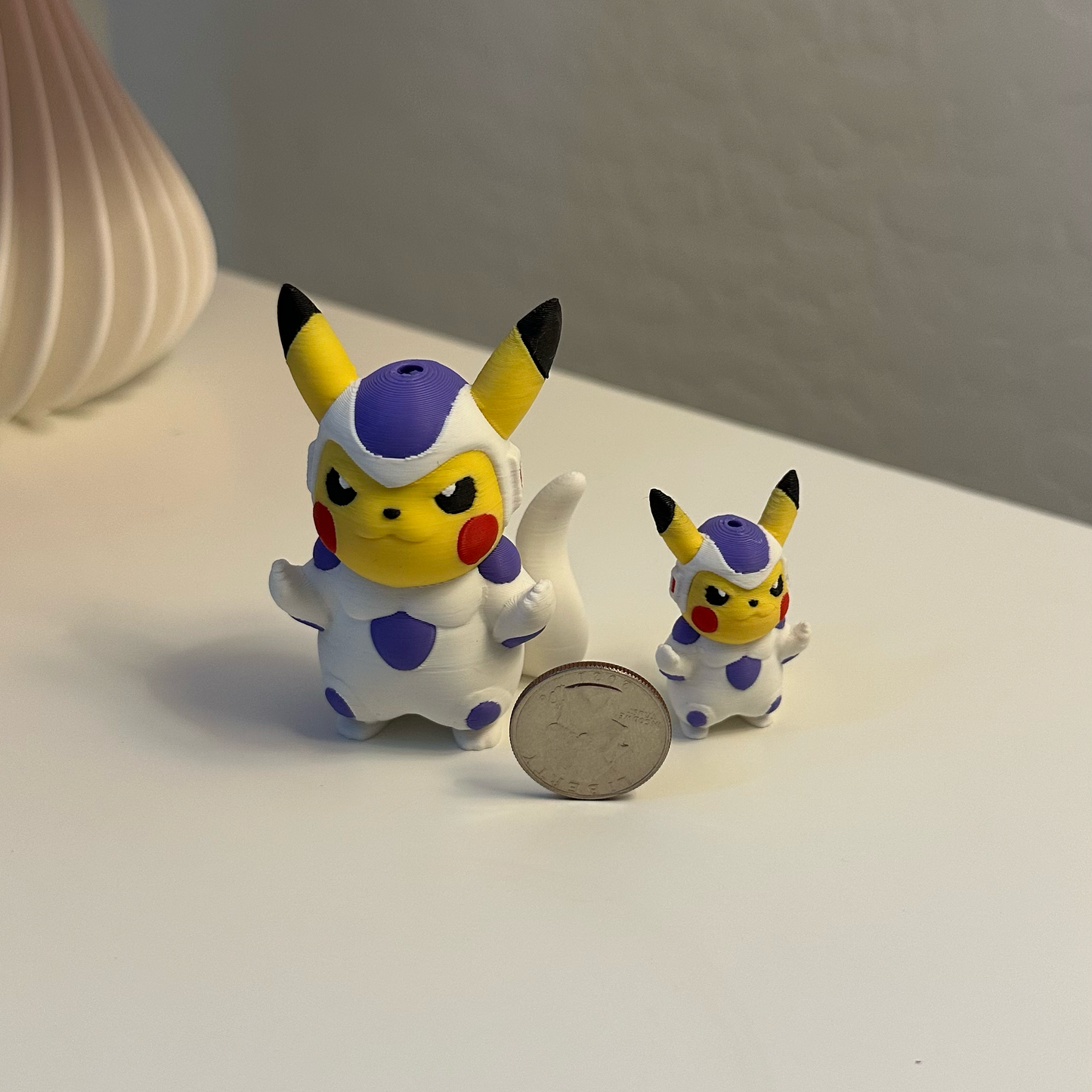 Pikachu Freeza Cosplay & Mini Set