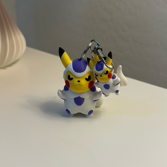 Pikachu Freeza Cosplay & Mini Set