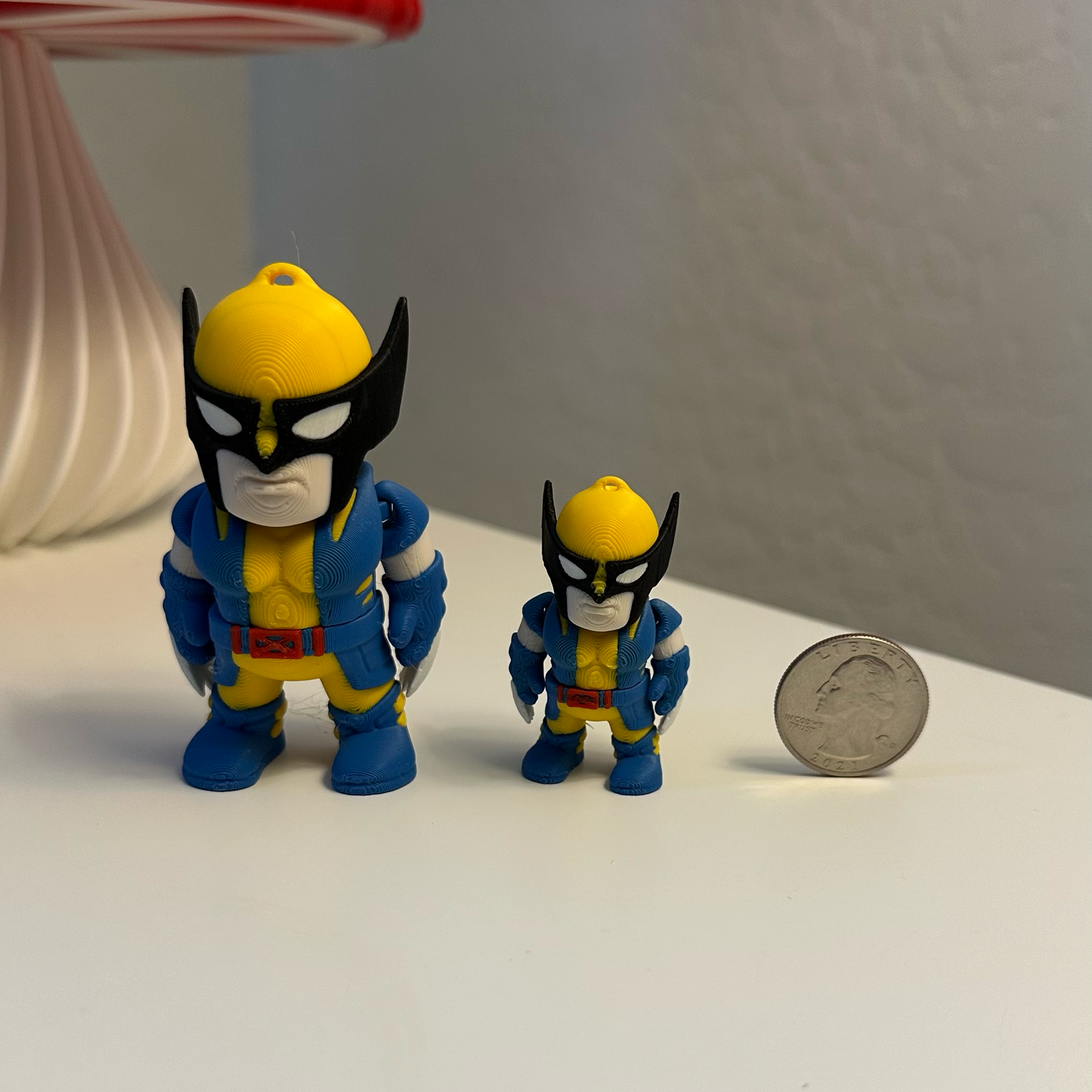 Wolverine & Mini Wolverine Set