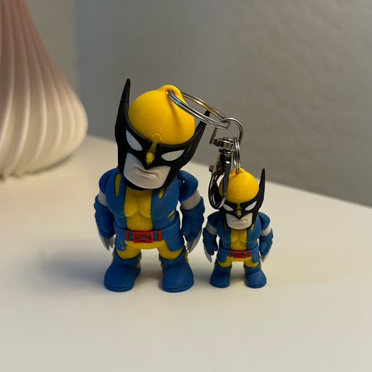Wolverine & Mini Wolverine Set