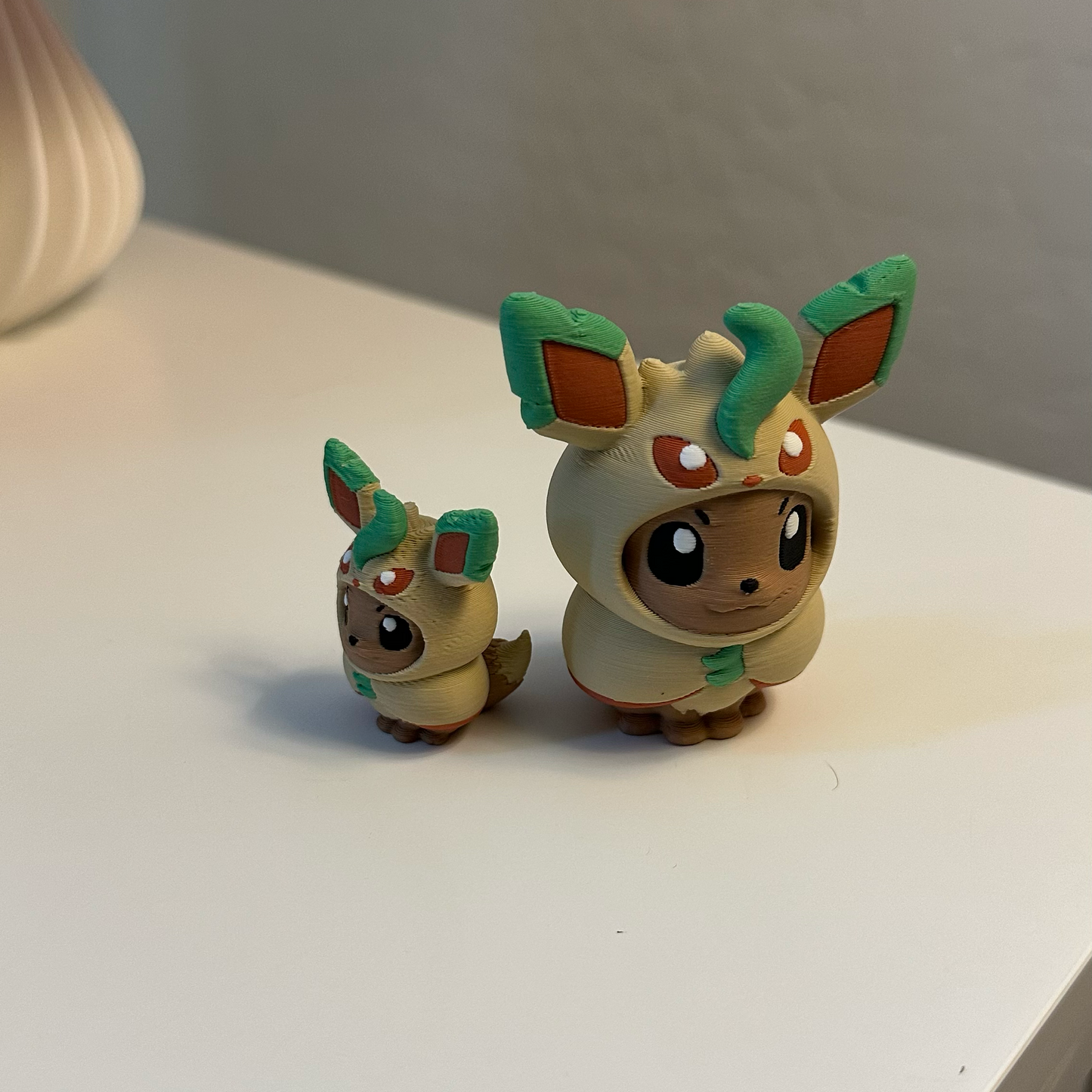 Eevee Leafeon Cosplay & Mini Set