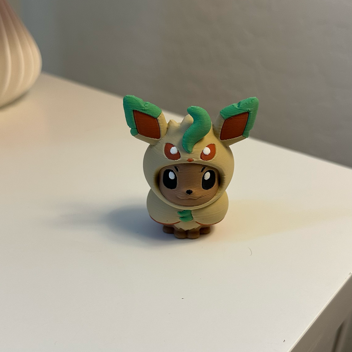 Eevee Leafeon Cosplay & Mini Set