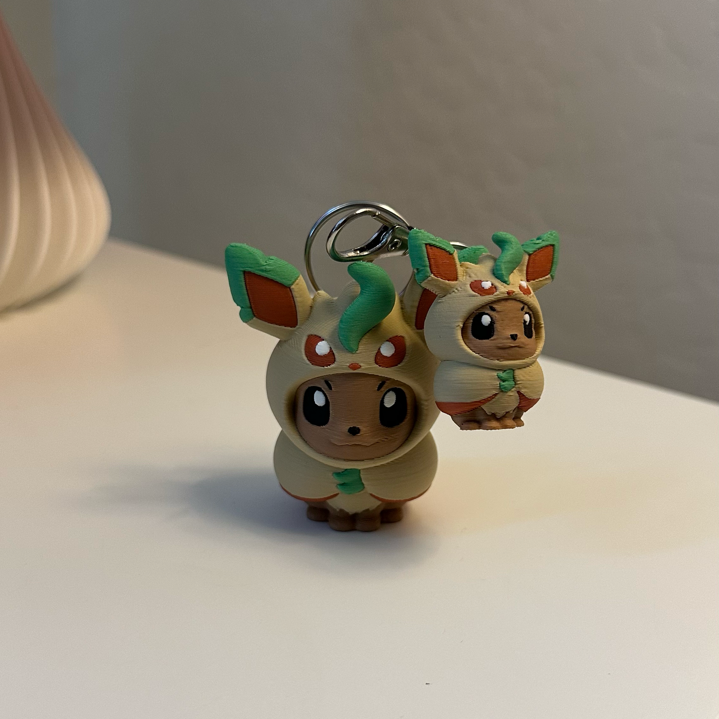 Eevee Leafeon Cosplay & Mini Set