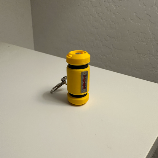 Scream Canister Clicker