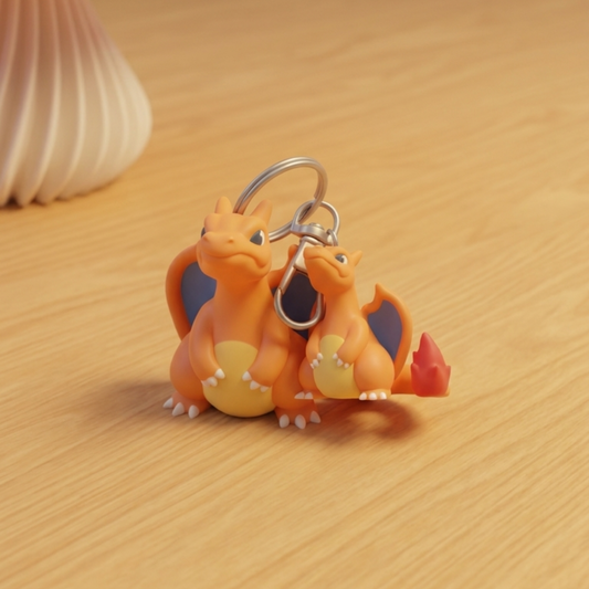 Charizard & Mini Charizard Set