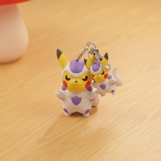 Pikachu Freeza Cosplay & Mini Set