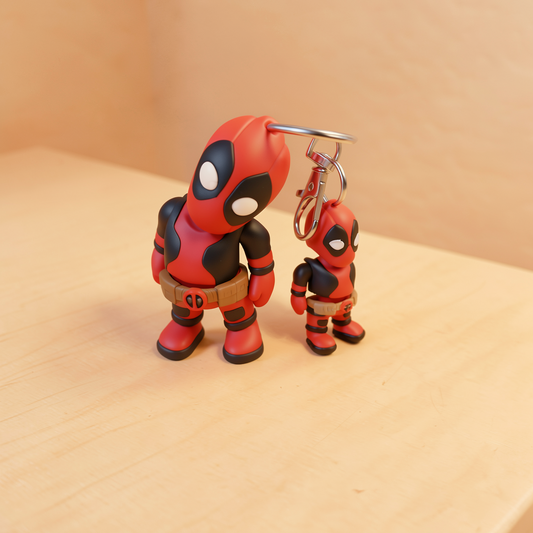 Deadpool & Mini Deadpool Set