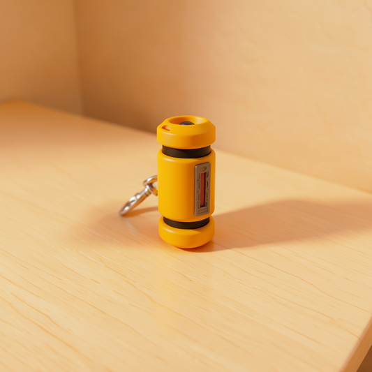 Scream Canister Clicker