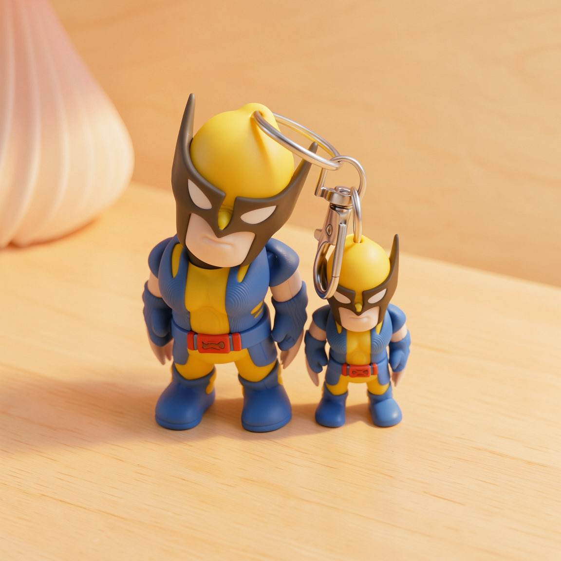 Wolverine & Mini Wolverine Set