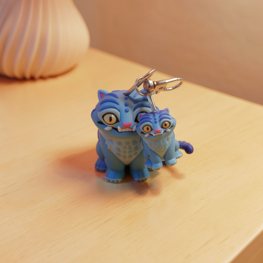 Derpy Tiger & Mini Set
