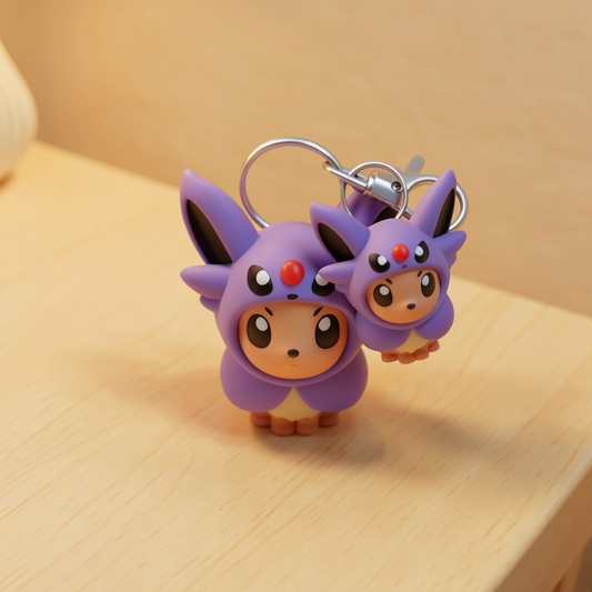 Eevee Espeon Cosplay & Mini Set